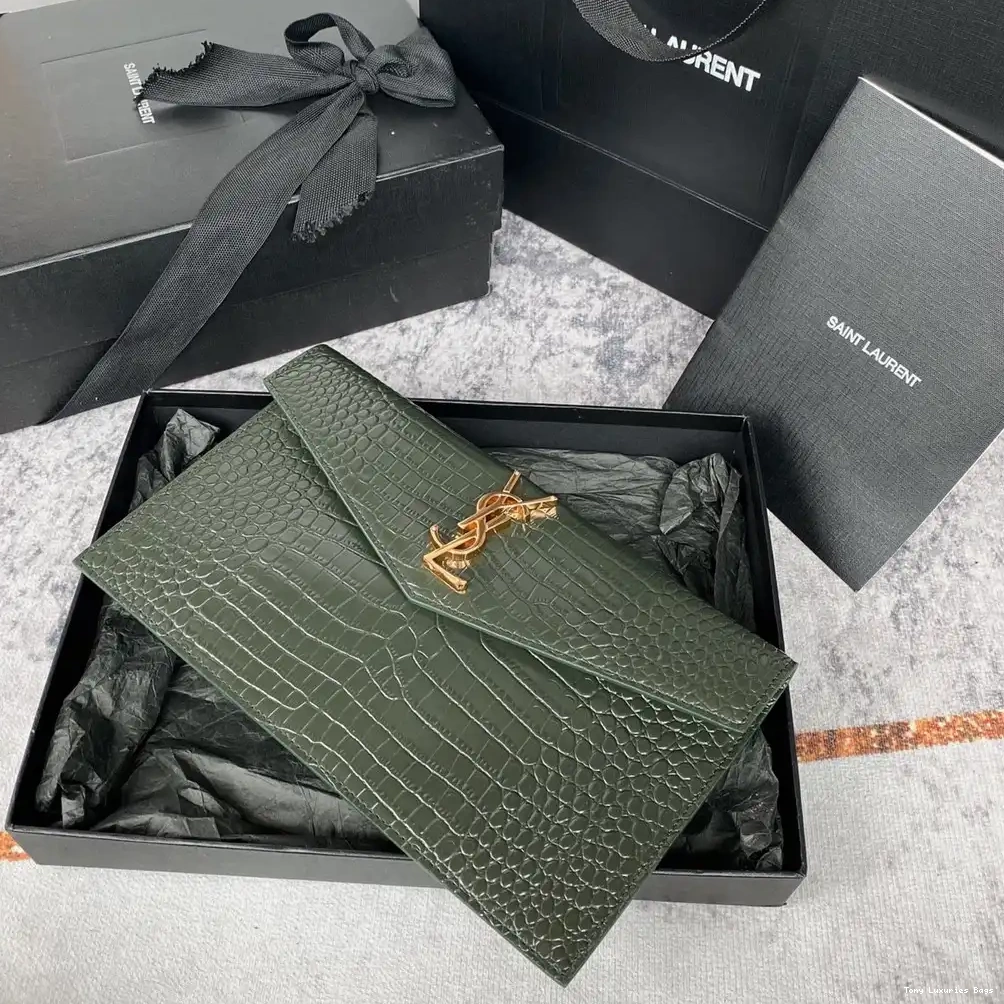Tony Luxuries YSL POUCH-27*16*2cm UPTOWN 0701